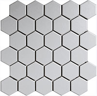  мозаика ORRO ceramic white gamma new 32.5x28.1