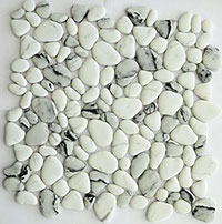  мозаика ORRO glass gray rock 30.5x30.5x6