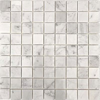  мозаика ORRO stone bianco carrara pol 30.5x30.5x4