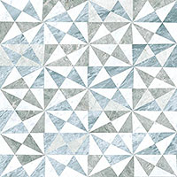 11 VITRA marmori геометрический микс лап r9 60x60x0.9