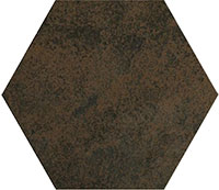 керамическая плитка универсальная EQUIPE oxide negro 17.5x20