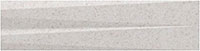 керамическая плитка настенная WOW stripes transition white stone 7.5x30