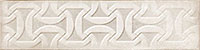 керамическая плитка настенная CIFRE drop relieve ivory brillo 7.5x30