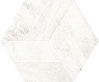 керамическая плитка универсальная MONOPOLE basalt white 20x24