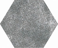 керамическая плитка напольная MONOPOLE pompeia decor gris 20x24