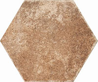 керамическая плитка напольная MONOPOLE pompeia marron 20x24