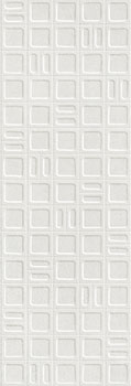 1 ARGENTA gravel square white 40x120
