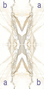  пано настенное FANAL calacatta decor a nplus 60x120 - фото 2