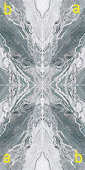 керамическая плитка универсальная FANAL orobico decor aqua b sshine 60x120 - фото 2