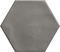 керамическая плитка универсальная RIBESALBES geometry hex grey mat 15x17.3