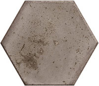 керамическая плитка универсальная RIBESALBES hope hex espresso mat 15x17.3