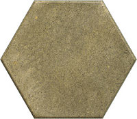 керамическая плитка универсальная RIBESALBES hope hex mink mat 15x17.3