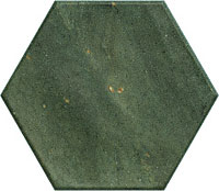 керамическая плитка универсальная RIBESALBES hope hex olive mat 15x17.3