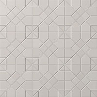 керамическая плитка универсальная WOW tesserae suit blanc 28x28