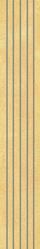 керамическая плитка универсальная AMETIS spectrum yellow фальшмоз sr04 trail мат 19.4x120