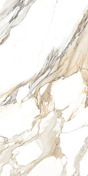 3 ART NATURA marmo calacatta porto gold glossy 60x120x0.9