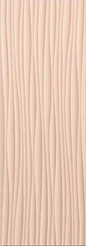 керамическая плитка настенная LOVE TILES genesis wind pink mat 35x100