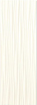 керамическая плитка настенная LOVE TILES genesis wind white mat 35x100
