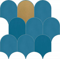  мозаика COLISEUMGRES lifestyle blue mos.loop (0.077м2) 31x32