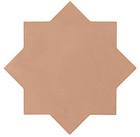 3 EQUIPE kasbah star terracotta 16.8x16.8