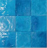керамическая плитка настенная ABK poetry colors blue 10x10