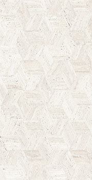 керамическая плитка универсальная ABK sensi roma cube white nat 3d ret 60x120