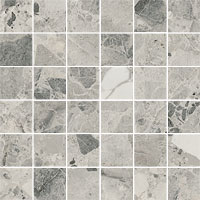 12 ITALON continuum stone grey mosaico 30x30