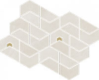 12 ITALON continuum polar mosaico jewel 31.1x38.2