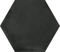 керамическая плитка настенная LA FABBRICA small black 10.7x12.4