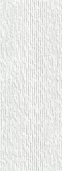 керамическая плитка настенная PERONDA grunge white stripes 32x90
