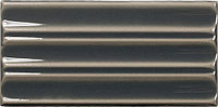 керамическая плитка настенная WOW fayenza belt ebony 6.25x12.5