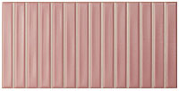керамическая плитка настенная WOW sweet bars blush matt 12.5x25