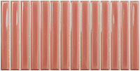 керамическая плитка настенная WOW sweet bars coral 12.5x25