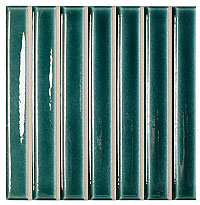 керамическая плитка настенная WOW sweet bars teal gloss 11.6x11.6