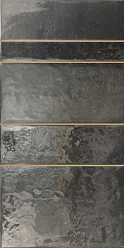 керамическая плитка настенная DUAL GRES kian graphite 30x60