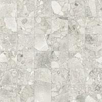 12 COLISEUMGRES brera white mosaico 30x30