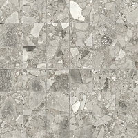 12 COLISEUMGRES brera grey mosaico 30x30