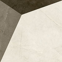 керамическая плитка универсальная COLISEUMGRES fiamma white inserto frame 60x60