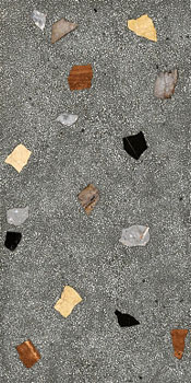 керамическая плитка универсальная COLISEUMGRES palladio black ret 60x120