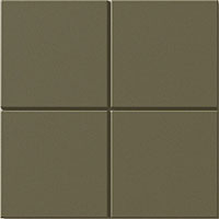 керамическая плитка универсальная WOW raster grid m moss 15x15
