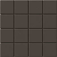 керамическая плитка универсальная WOW raster grid s basalt 15x15