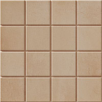 керамическая плитка универсальная WOW raster grid s clay 15x15
