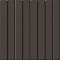 керамическая плитка универсальная WOW raster line s basalt 15x15
