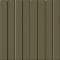 керамическая плитка универсальная WOW raster line s moss 15x15