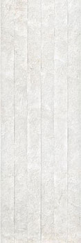 керамическая плитка настенная PAMESA odeon blanco relief 30x90