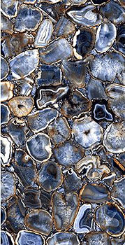 керамическая плитка универсальная STARO palacio rock azul high gloss 60x120