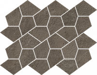  мозаика ITALON eternum coffee mosaico kaleido (1шт = 0.0737м2) 35.6x27.6