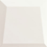 керамическая плитка настенная AVA up lingotto white matte 5x25