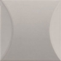 керамическая плитка настенная AVA up cuscino grey matte 5x25
