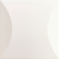 керамическая плитка настенная AVA up cuscino white matte 5x25